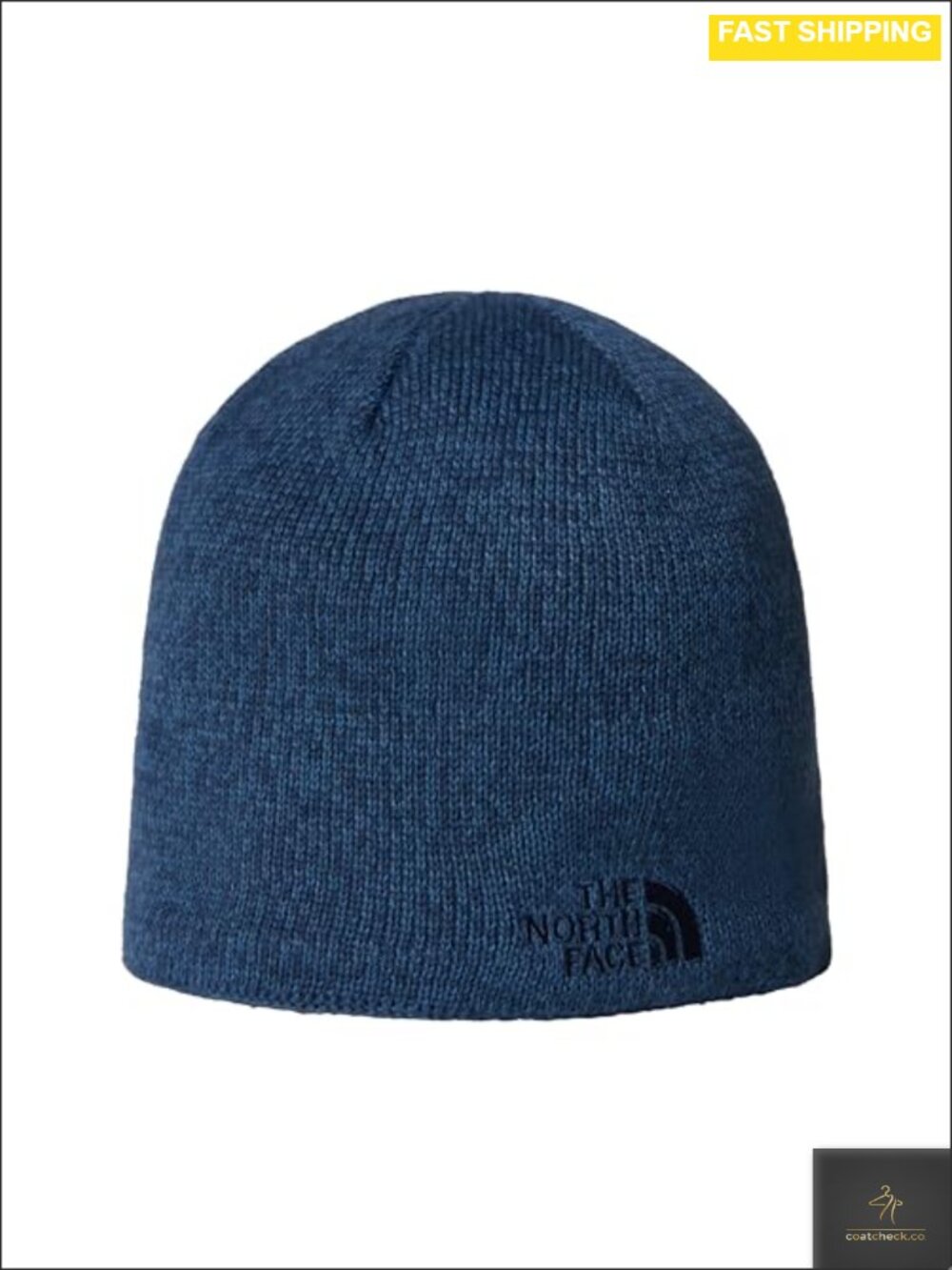 Classic Fit Recycled Polyester Fleece Lined Beanie Warm Winter Hat